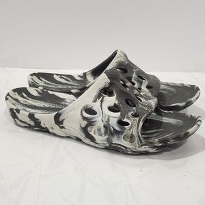 Merrell Men’s Size 8.0 Hydro Slide Camouflage Gray Rubber Comfort Sandals